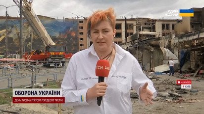 Згоріло все, а ікони вціліли! Мешканці Лук'янівки показали як оговтуються після атаки
