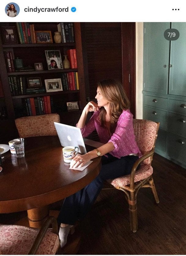 Сінді Кроуфорд у 2016-му / © Instagram Сінді Кроуфорд