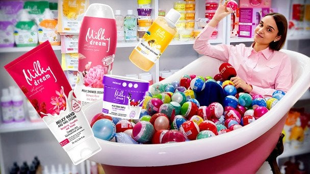 Продукція компанії Uniks  / © ТСН