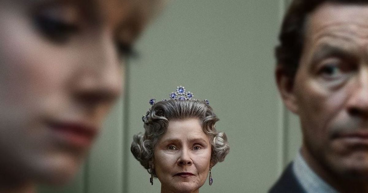 Сериал "Корона", постер пятого сезона