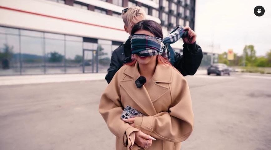 Анна Тринчер и Александр Волошин / © instagram.com/voloshyn_xx