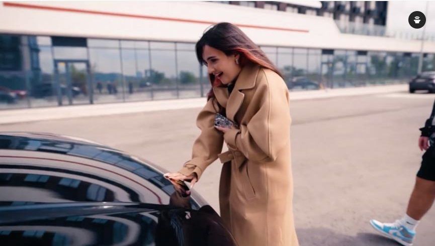 Анна Тринчер / © instagram.com/voloshyn_xx