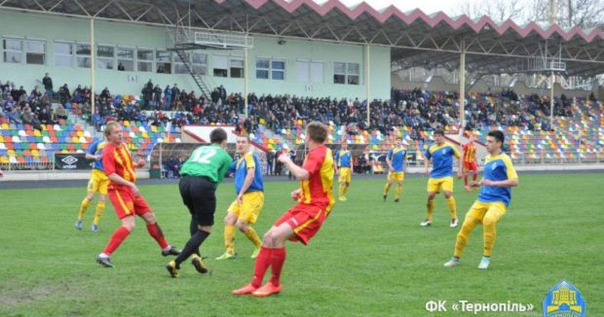 "Звезда" разбила "Тернополь"