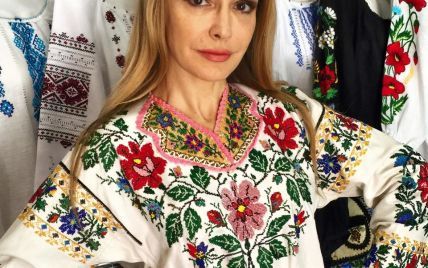 Ольга Сумская прокомментировала "свадьбу" дочери