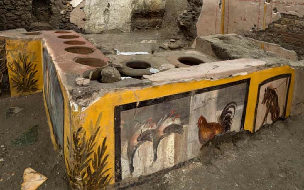 © Archeological Park of Pompei