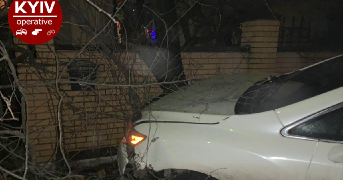 Інцидент з п'яним поліцейським у Києві