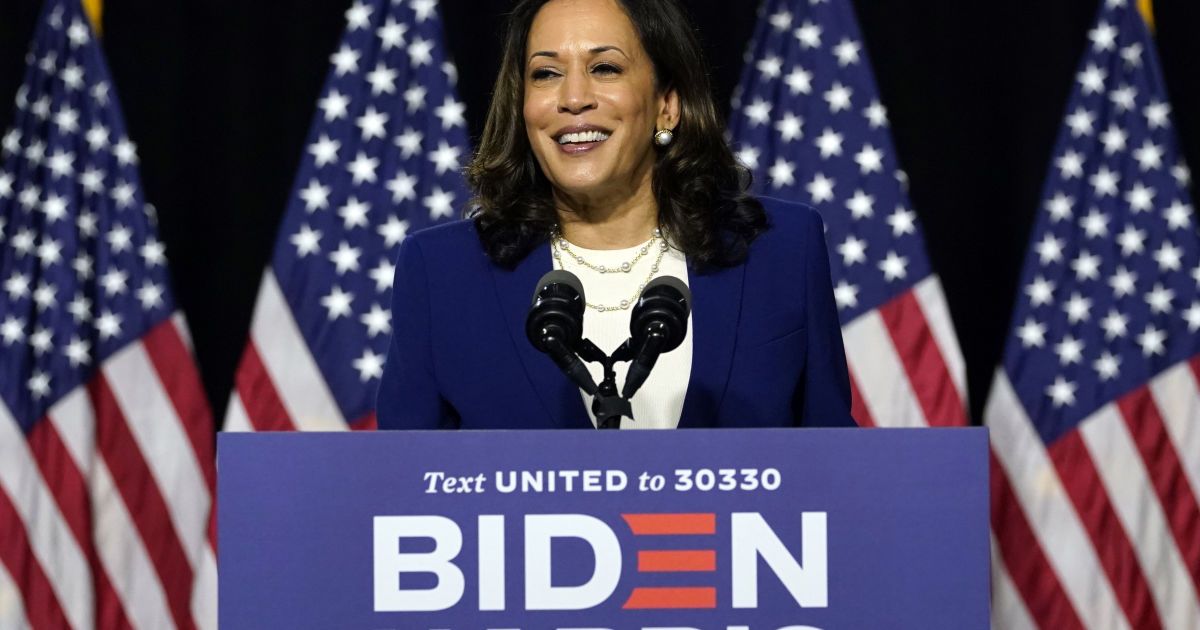 Камала Харрис заняла должность 49-го вице-президента США