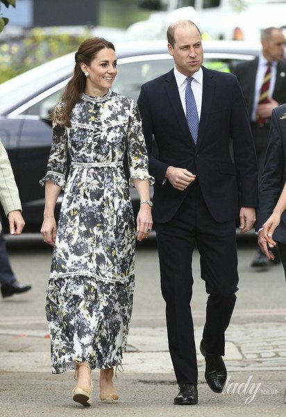 Герцогиня Кембриджська та принц Вільям / © Associated Press