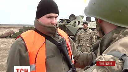 На Ровенском полигоне готовятся принимать седьмую волну мобилизации