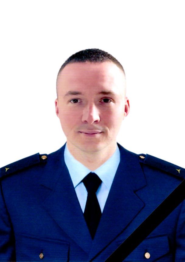Погибший спасатель Мельник Ярослав Николаевич / © ДСНС в Днепропетровской области