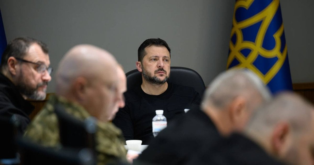 Володимир Зеленський провів засідання Ставки