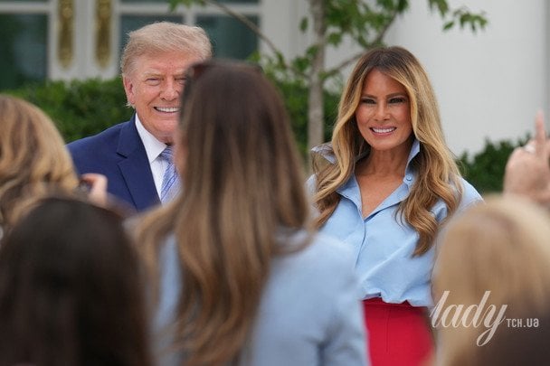 Меланія і Дональд Трампи / © Associated Press