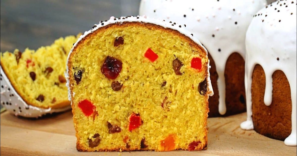 Рецепт мокрої паски