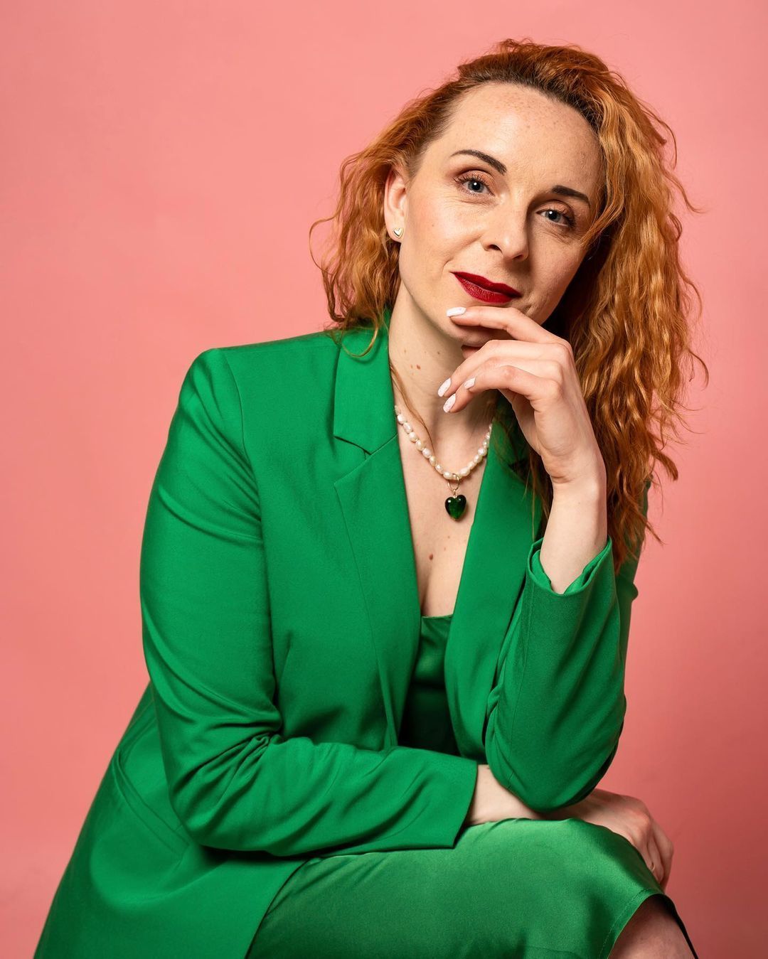 Дочь Алексея Вертинского / © instagram.com/kseniyavertinska