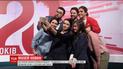 Селфимания в Музее новостей: ведущие "Завтрака с 1+1" вызвали ажиотаж