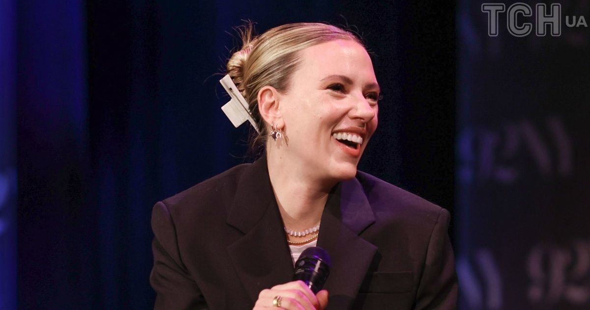 Скарлетт Йоханссон