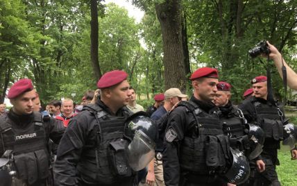 Поліція заявила про потерпілого під час сутички у Києві