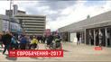 К Евровидению открыли обновленную станцию метро "Левобережная"