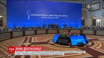 Про зони безпеки в Сирії домовилися без сирійців