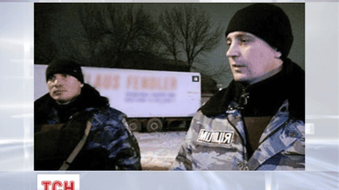 Харківські міліціонери побили журналістів на посту Пісочин