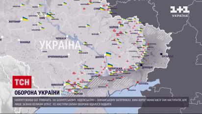 Карта войны на 25 января: оккупанты принудительно выдают российские паспорта на оккупированных территориях