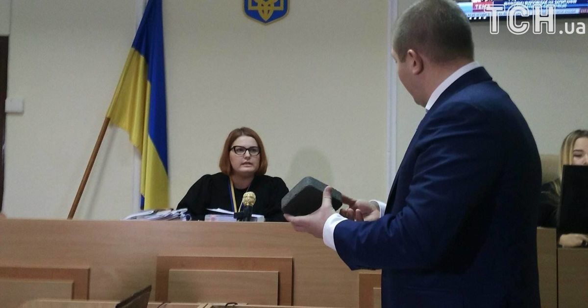 В суде над Януковичем посмотрели интервью с Путиным