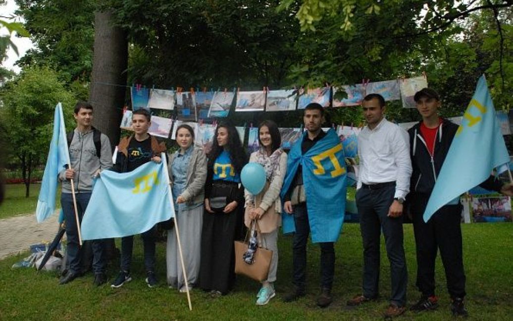 Крымские татары пытаются поддерживать традиции в Киеве / © Getty Images