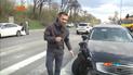Зазвичай проїзна вулиця Електриків сьогодні застрягла у заторі: винен у цьому неуважний водій