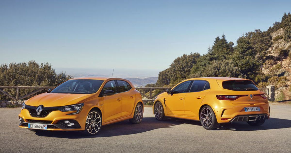 Новый Renault Megane RS получил раллийные настройки