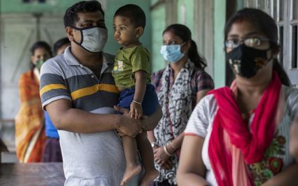 Детей, переболевших коронавирусом в Индии, поражает смертельно опасный синдром