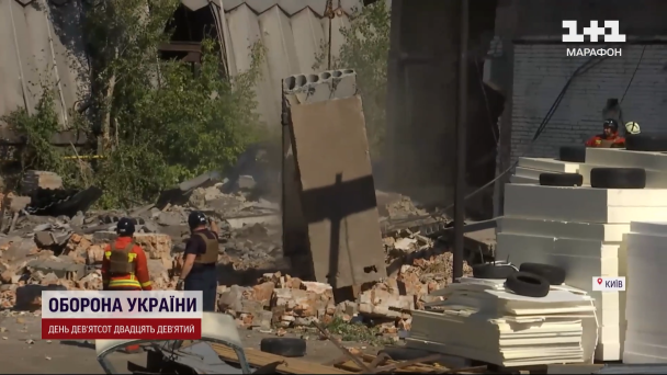 У Києві пролунав вибух