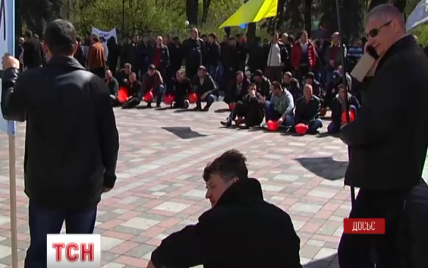 Шахтеры отменили анонсированные на прошлой неделе пикеты в Киеве