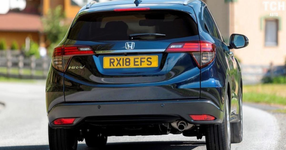 Honda HR-V / © newspress.co.uk