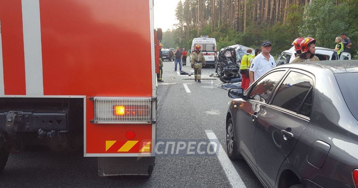 ДТП Київ Ірпінь 19.08.2018_4 / © Вартові.Еспресо