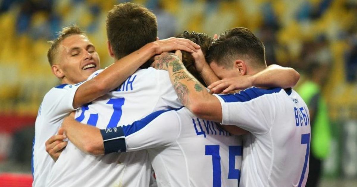 Киевское "Динамо" будет представлено в FIFA 19