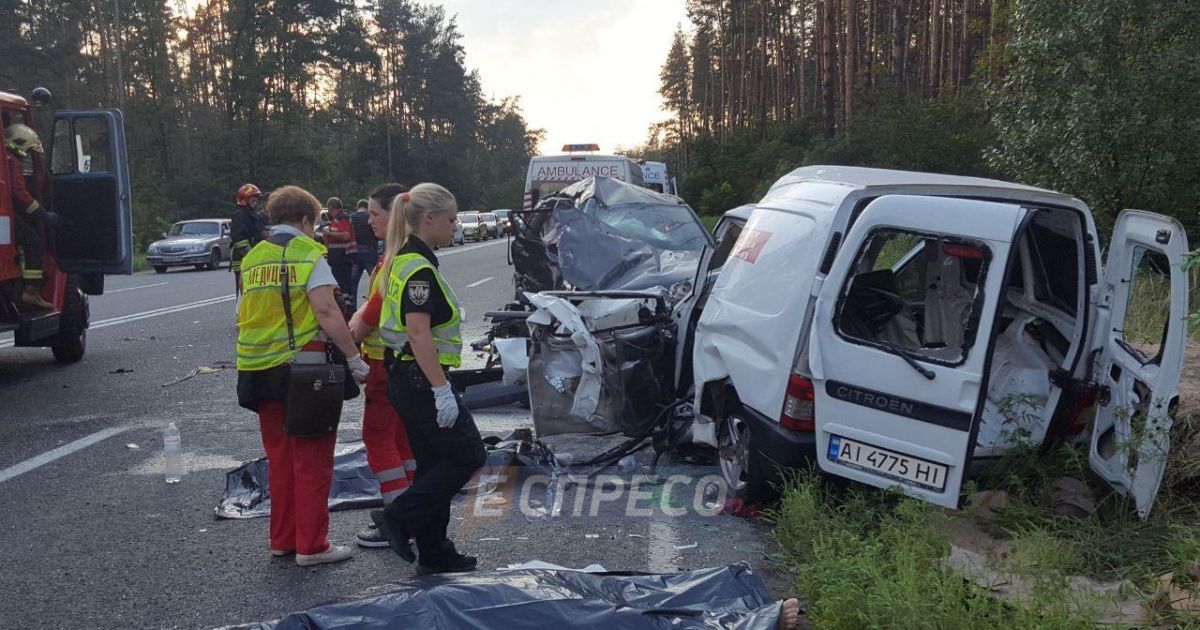 ДТП Київ Ірпінь 19.08.2018_1 / © Вартові.Еспресо