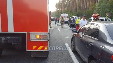 ДТП Київ Ірпінь 19.08.2018_4 / © Вартові.Еспресо