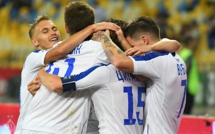 Киевское "Динамо" будет представлено в FIFA 19