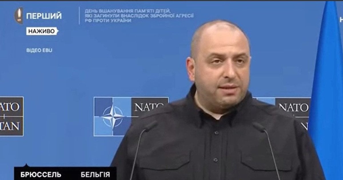 Minister of Defense of Ukraine Rustem Umerov / © screenshot from video