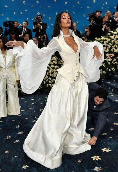 Звезды в белом на Met Gala 2025_14 / © Associated Press
