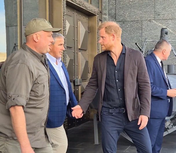 Принц Гаррі у Києві 2025 року