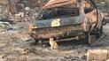 На Донеччині пожежа майже повністю знищила ціле село – Жебрівський
