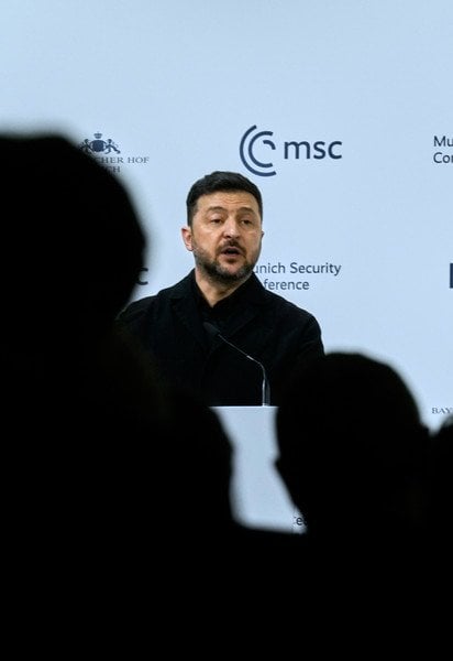 Президент Украины Владимир Зеленский