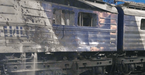 Последствия обстрела РФ / © Алексей Кулеба