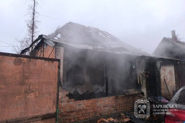  Удар РФ по Харківщині