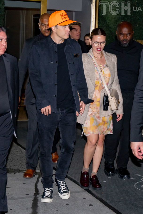 Скарлетт Йоханссон с мужем / © Getty Images