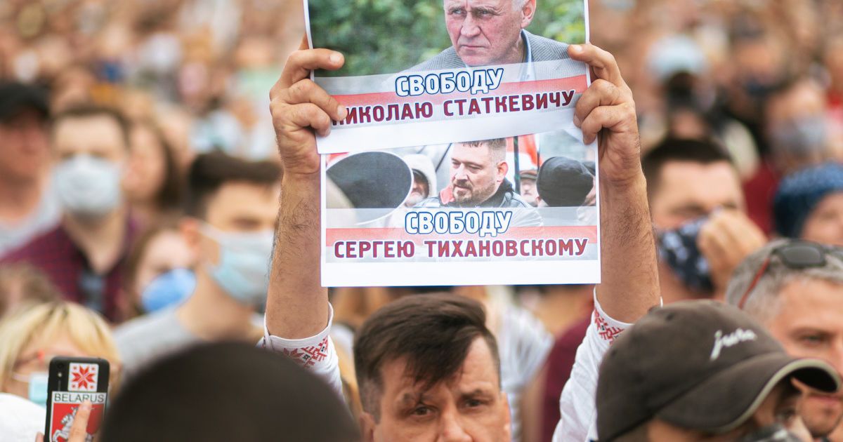 Мітинг Тихановської, Білорусь_6 / © TUT.by