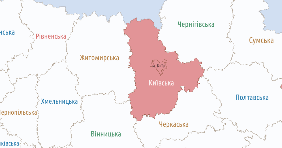 В Киеве прозвучала 1000-я воздушная тревога с начала войны