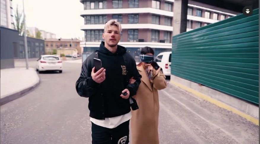 Анна Тринчер и Александр Волошин / © instagram.com/voloshyn_xx