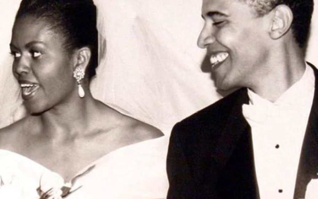 Барак и Мишель Обама 23 года вместе. / © twitter.com/tvonetv